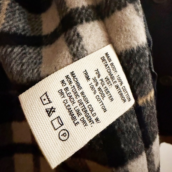 NWT ALEX MILL Essex Jacket Size Medium Khaki - Picture 9 of 12